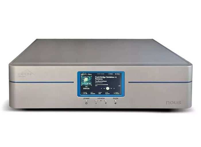 IDEON Nous – network streamer, DAC and analog preamplifier