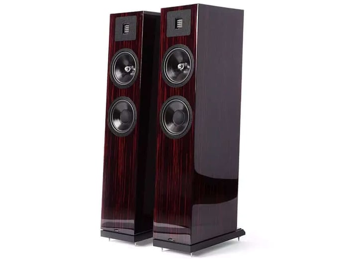 Neat Acoustics Vito Classic floorstanding speakers at High End Vienna 2026