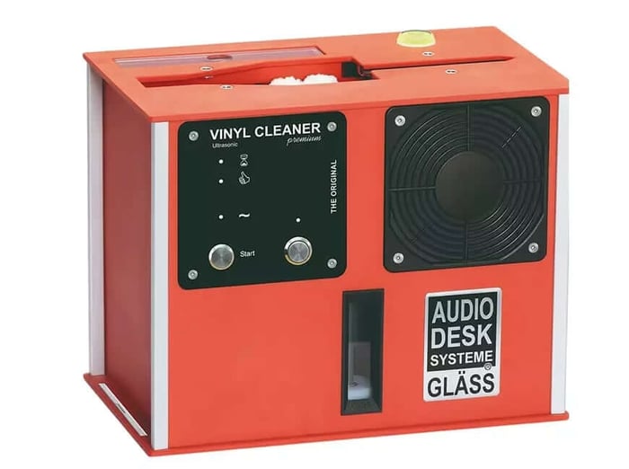 Ultrasonic vinyl cleaning machine AudioDeskSysteme Premium “Silent Core One”