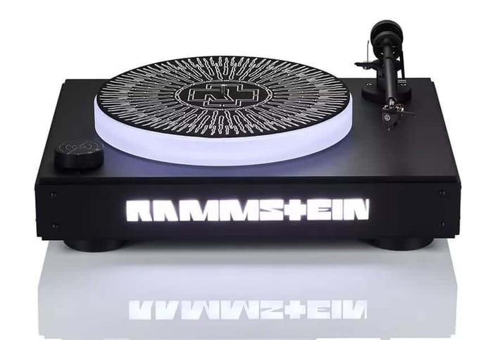 Clearaudio Rammstein vinyl turntable