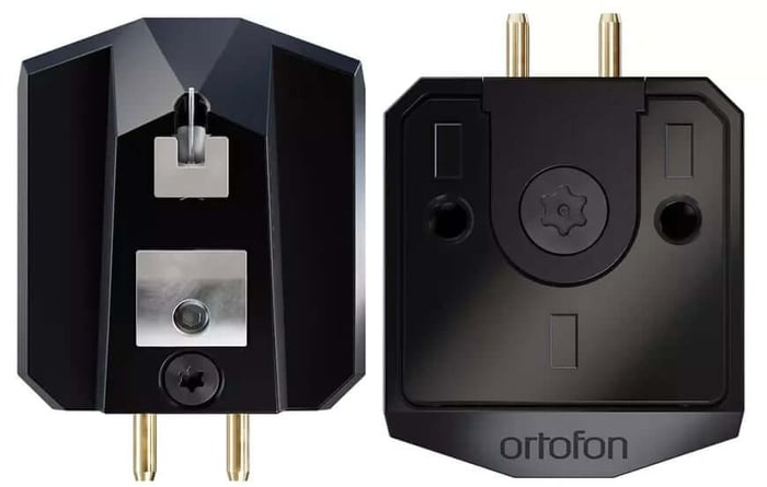 Inside the Ortofon MC Vertex showcasing magnetic and damping technology