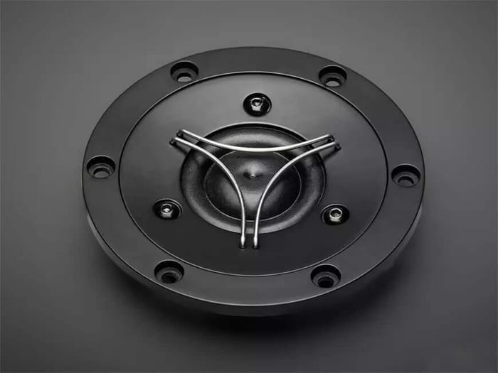 Close-up of SV-Audio Astrid front panel design