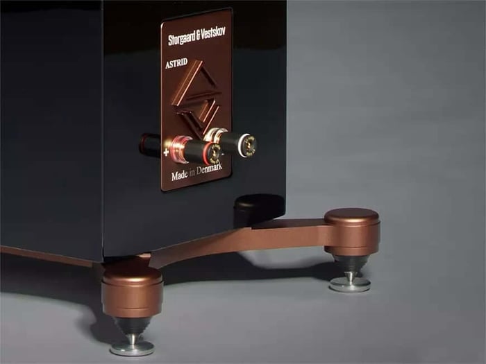Attention to detail extends to the ports and connection terminals for optimal performance.