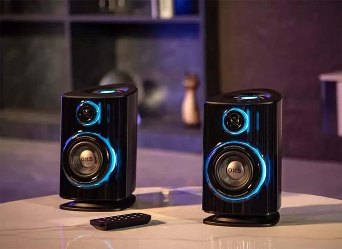 Multiple inputs including HDMI 2.1 and USB-C make these speakers incredibly versatile.