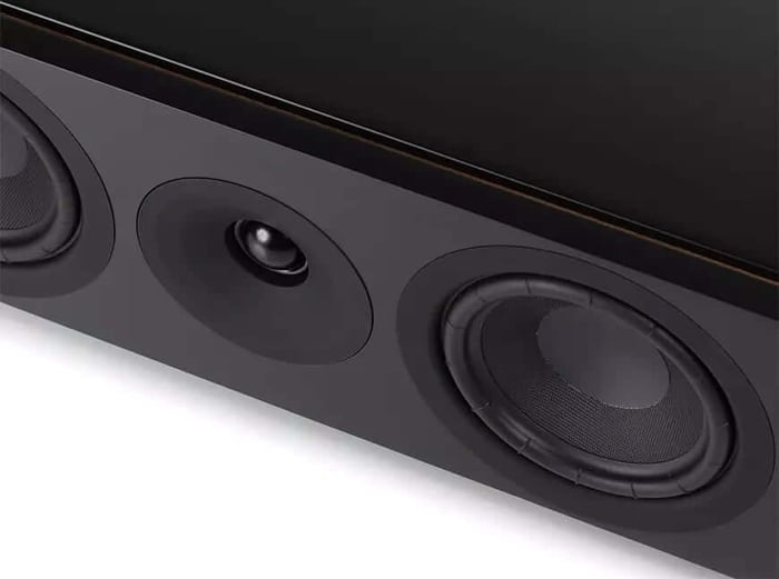 System Audio Legend 10.2 Silverback DS close-up showcasing design