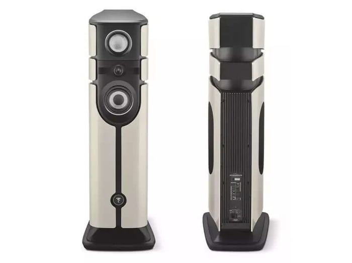 Wireless Focal Diva Alta Utopia speakers