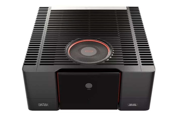 Mark Levinson No 632 stereo power amplifier, designed to partner perfectly with the No 626