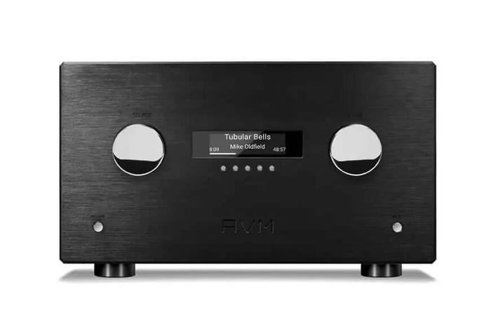 Network Integrated Amplifier AVM Ovation AS XL