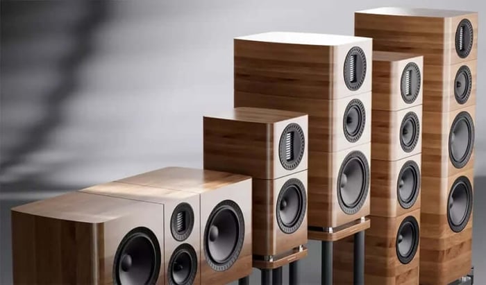Wharfedale Elysian R lineup in various models