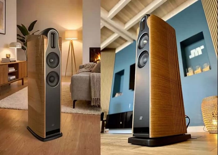 Jean-Marie Reynaud Auralis speaker drivers