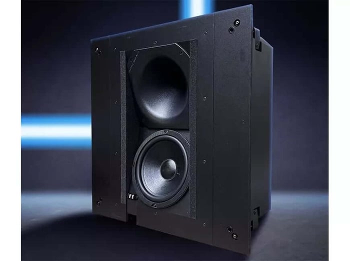 Procella P8 speakers play a key role in IMMERSIO’s immersive sound architecture.