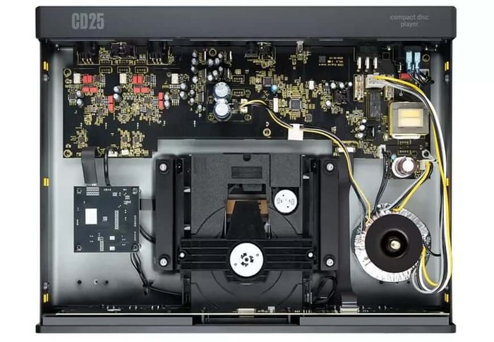 Another angle of Arcam CD25 CD player