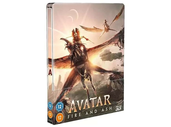 Avatar: Fire & Ash released in 3D 4K on Apple Vision Pro and 3D Blu-ray