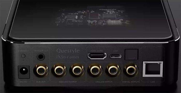Questyle iXStreamer close-up