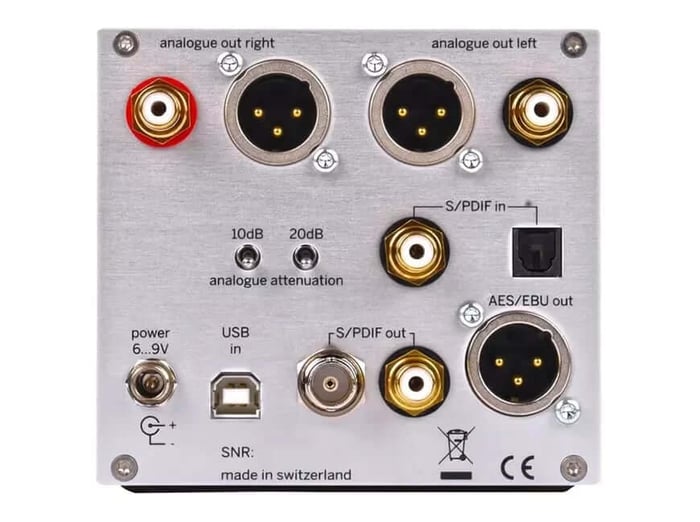 Internal circuitry showcasing the precision engineering of the Weiss DAC204 MK2.