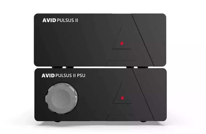 MM/MC phono preamp AVID Pulsus II