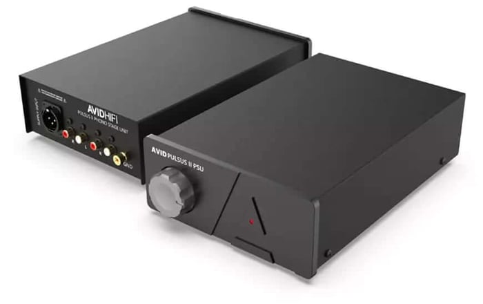 MM/MC phono preamp AVID Pulsus II