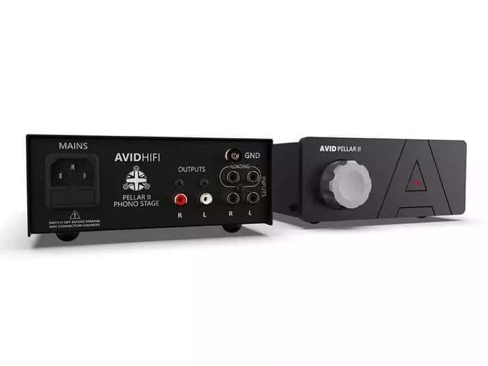 MM/MC phono preamp AVID Pellar II