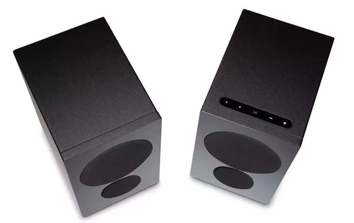 PSB iQ active speakers connectivity options with USB and HDMI