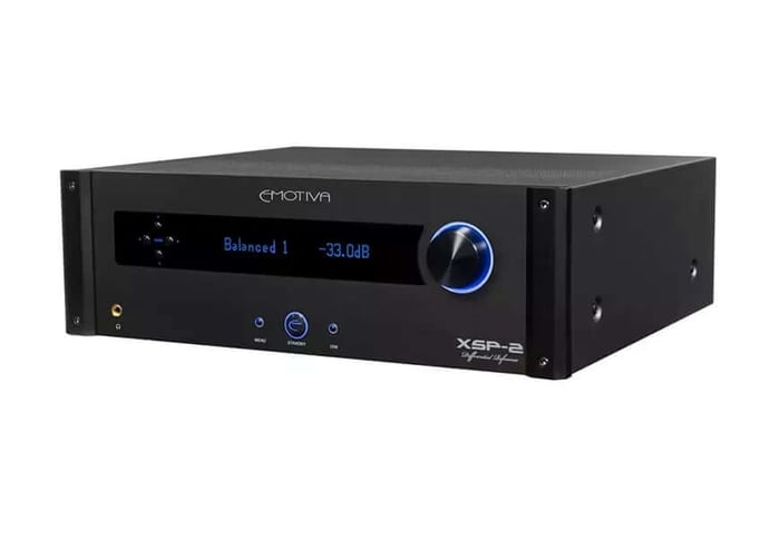 Robust connectivity and audiophile-grade relays ensure clean signal switching