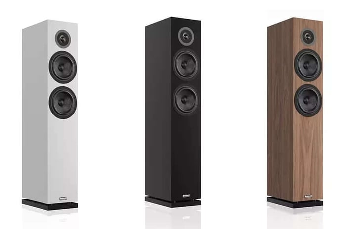 Audio Physic Stream 3 speaker in walnut finish