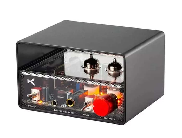 Hybrid headphone amplifier xDuoo MT-02