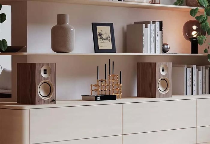 Kanto’s updated Tuk speakers retain the AMT tweeter with enhanced sound stability.
