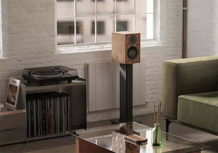 Tuk Grand’s refined design combines form and function for a standout look and sound.