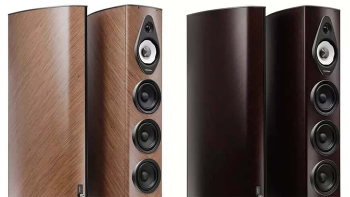 The attention to detail in the Olympica G3’s design exemplifies Sonus faber’s commitment to artisanal quality.