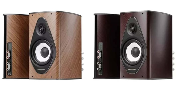Close-up reveals the exquisite wood craftsmanship paired with sleek aluminum details—a signature of Olympica's premium feel.
