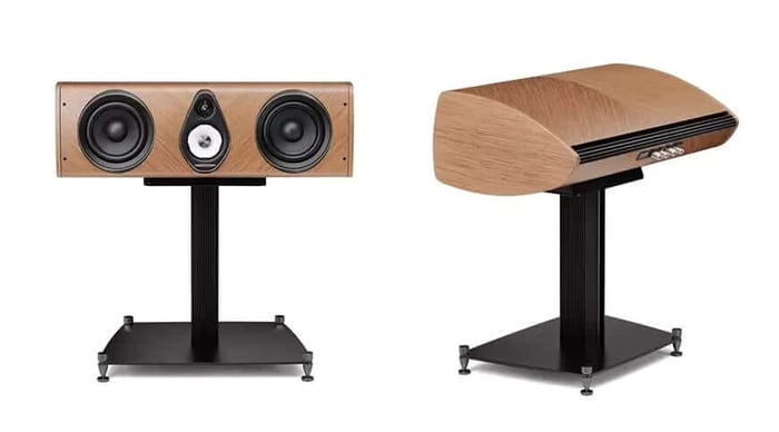 The Camelia midrange driver, inspired by nature, is key to delivering pristine vocal clarity.