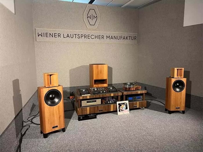 Solid pear wood construction with thick walls for resonance control.