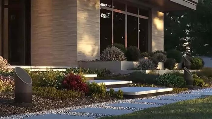 Coastal Source 1000 Series Bollards installed outdoors