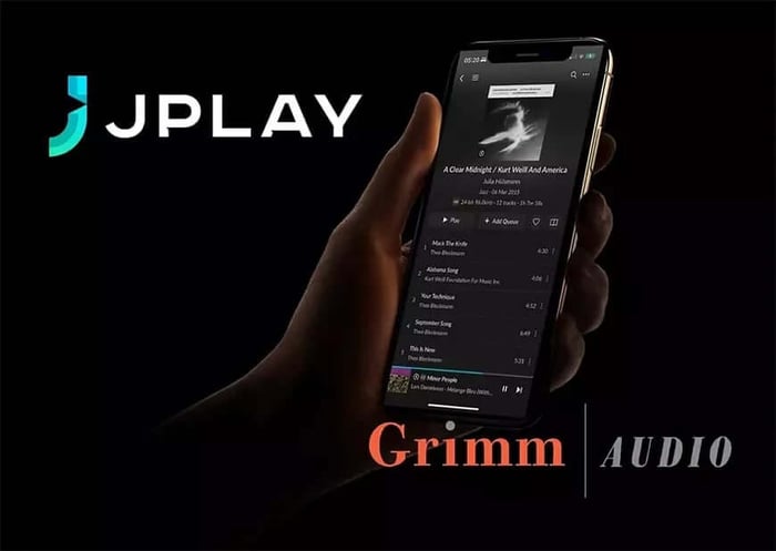 Grimm Audio and JPLAY integration enhances user experience