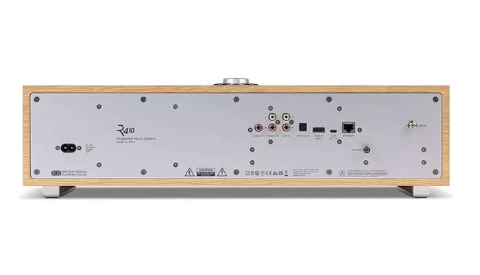 Acoustic components of the Ruark R410 Anniversary Edition showcasing the speaker drivers