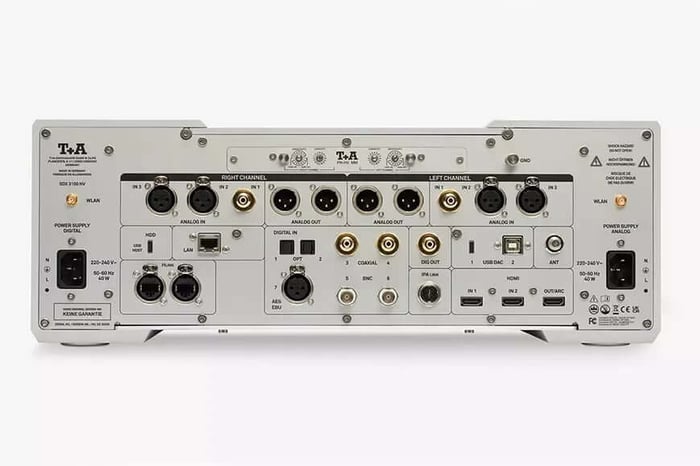 Optional phono preamp board for vinyl integration