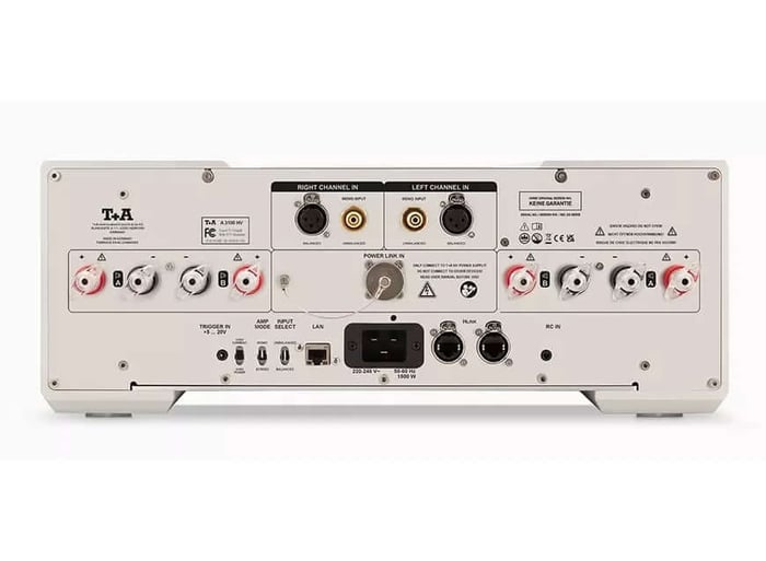 Stereo power amplifier T+A A 3100 HV