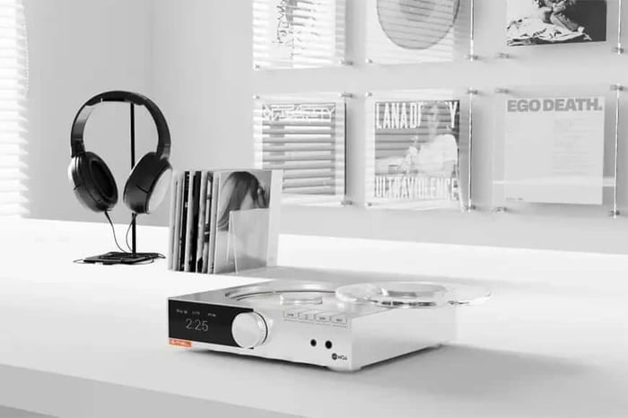 CD Player SMSL PL200 MKII Front