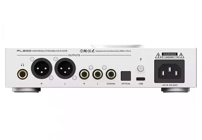 CD Player SMSL PL200 MKII Bluetooth Display