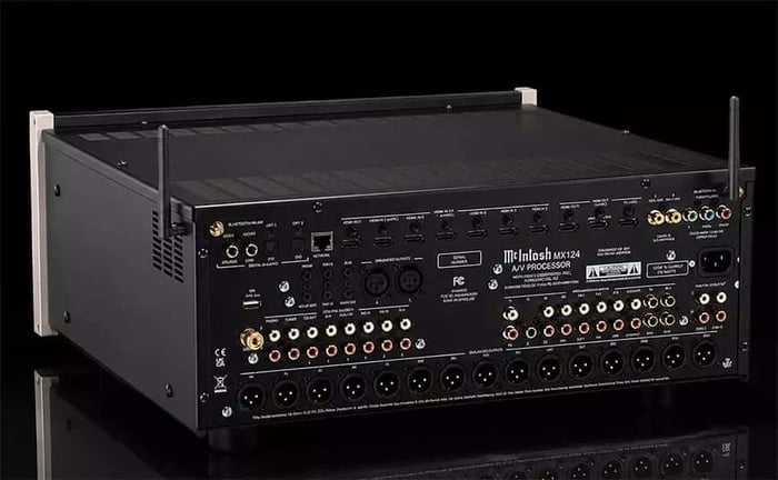 Connectivity galore with analog, digital, phono, and multi-zone outputs