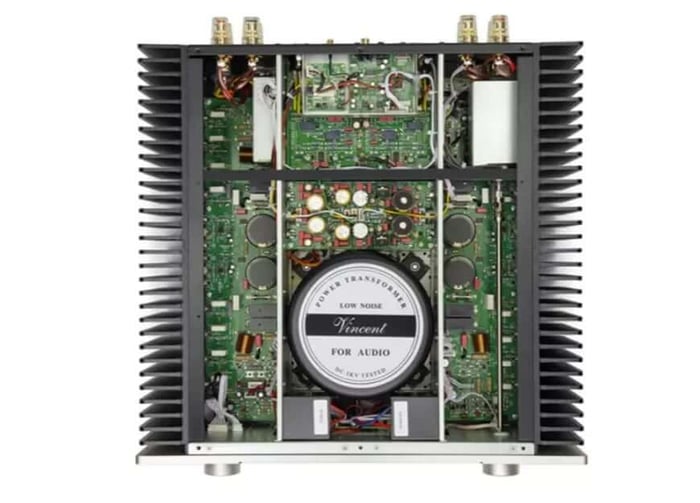 Close-up view of Vincent SV-600’s robust design