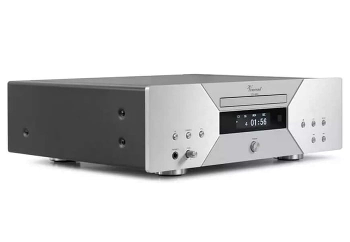 Vincent CD-600 player, designed for classic disc lovers
