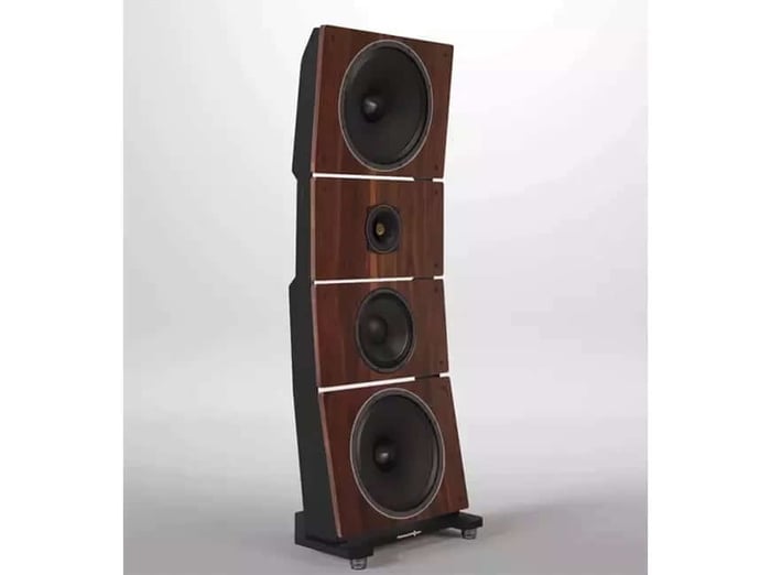 PureAudioProject Quartet15 speakers ready to fill your room with open, rich sound.
