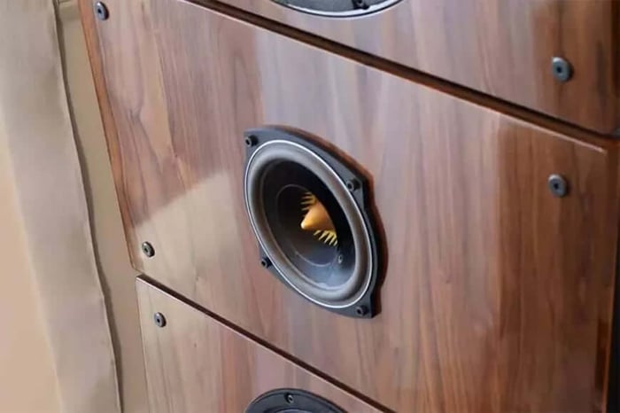 The modular crossover design invites audiophiles to personalize their sound journey.