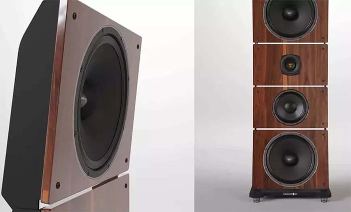 Exquisite craftsmanship and material options let you blend sound with style.