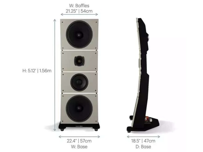 Assembly-ready design invites you to connect with your sound system from the ground up.