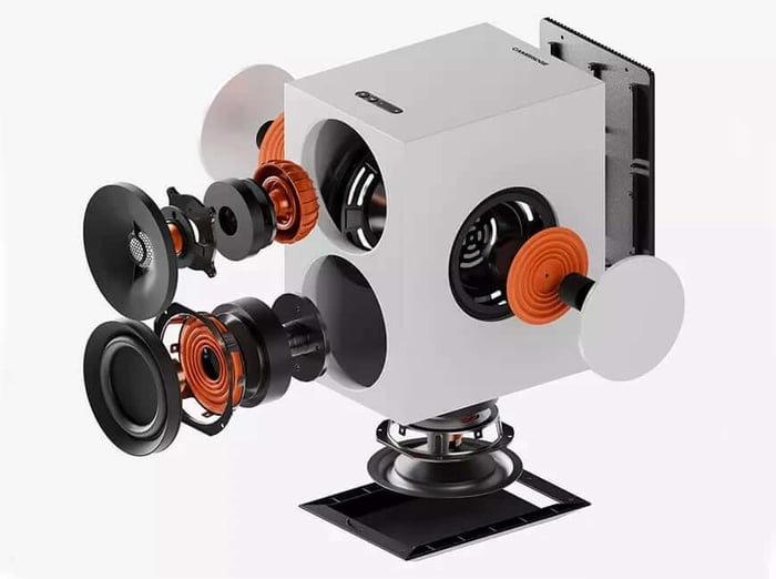 Active design with sleek wireless connectivity options, perfect for modern setups.