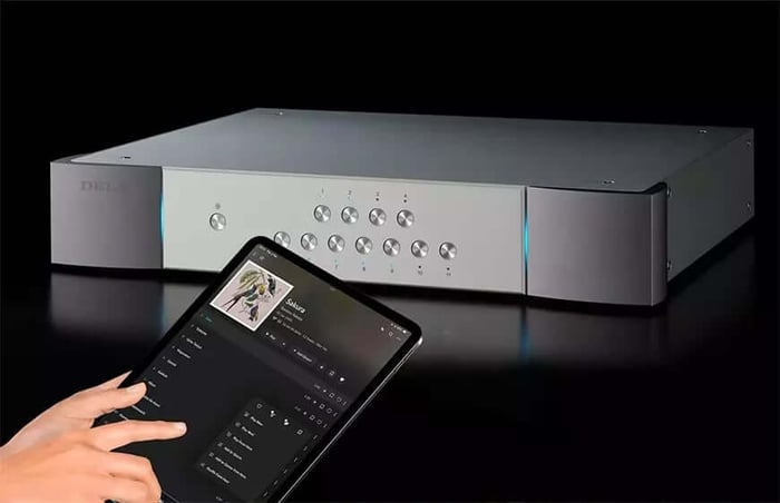 Seamless integration with Grimm Audio MU1 and MU2