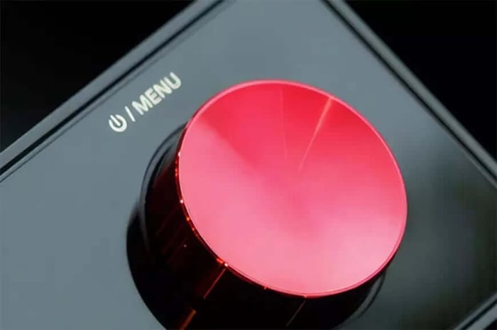 Inside view of Shanling ET3 EVO