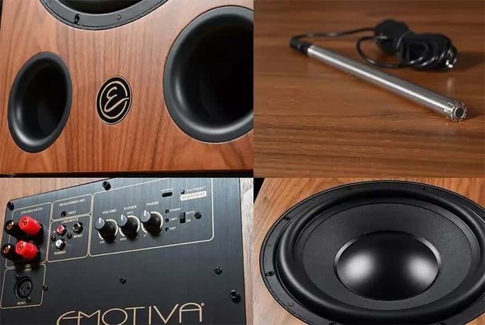 Digital signal processing interface on Emotiva Nostala FT12